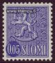 L.571 0,05mk violet lion 571IISy ** issue 1541