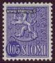 L.571 0,05mk violetti leijona 571IISy ** anti 1541