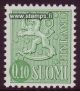 L.556 0,10mk lightgreen lion 556IIBpEyb ** issue 1