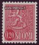 L.557 0,20mk red lion 557IIABy ** issue 1543