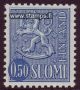 L.666 0,50mk darkblue lion ST666IIAx ** issue 1420