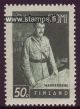 1941 Finland, 50p Mannerheim WII 19mm **