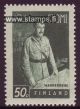 1941 Suomi, 50p Mannerheim WII 19mm **