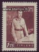 1941 Finland, 1,75mk Mannerheim WII 19mm **