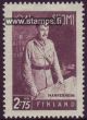 1941 Finland, 2,75mk Mannerheim WII 19mm **