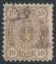 10 penniä 1875 (L.18 S) o