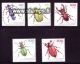 Germany Mi 1666-70 Insects **