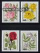 Berlin West Mi 680-3 ** roses