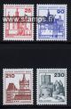Berlin West Mi 587-90 **
