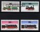 Berlin West Mi 488-91 **. Trains