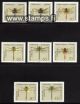 Germany Mi 1545-52 **. Insects