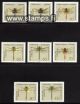 Saksa Mi 1545-52 **. Hyönteisiä