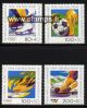 Germany Mi 1717-20 **. Sports