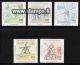 Germany Mi 1948-52 **. Windmills etc.