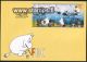 2007 FDC L. 1842-47 Moomins