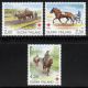 1994 red cross ** Finnish horses