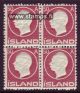 Iceland F. 117 ** block-of-four