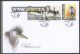 2005 FDC L.244-46 Birds