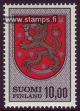 L.743 10,00mk Coat-of-arms of Finland yHS (743HS6)