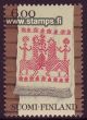 L.861 6,00mk Käspaikka yHS (861HS6) ** issue 1970