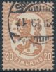 1929 (L. 127 B W1) 20 penniä o