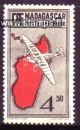 Madagaskar Mi 221 * lentokone