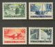 1938 Finland, 300th anniversary of Postal service