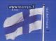 Finland, L.1784 ** Finnish flag