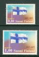 1977 Finland 60th anniv. of independency **