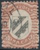 1920 I sarja  10 mk leimattu