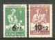 1947 anti-tuberculosis overprint serie **