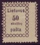 Lithuania Mi 8 (*)