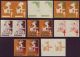 1949 Boy in Sauna Imperforated Colour proof set pa