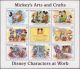 Guyana - Mickey's arts and crafts pienoisarkki