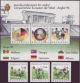 Moldova Mi 133-135 + BL 5 ** Football