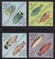 Nevis Mi 467-474 pair set, fishes **