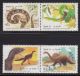 Brazil Mi 2415-2418 pair set **