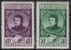 Soviet Union Mi 1259-1260 *