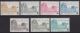 Belgium post parcel stamps Mi 76-82 **