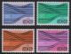 Belgium Railway parcel stamps Mi 352-355 **