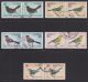 Sweden F. 711-715 o pair set, birds