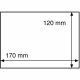 170x120mm 50kpl suojatasku kuorille/seteleille