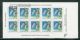 1997 Finland, self adhesive sheet **