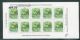 1999 Finland, self adhesive sheet **