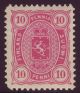 1885 (L. 21) 10 penniä **