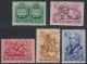 Hungary Mi 616-620 *