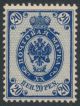 1901 (L. 58 A) 20 penniä ** Berliinin laatta
