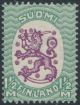 1927 (L. 131 B W3) 1½ markkaa **
