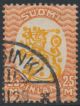 1927 (L. 136 B W1) 25 markkaa o