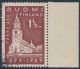 1929 Turku 1½ mk W4 HARVINAINEN LEIMATTU